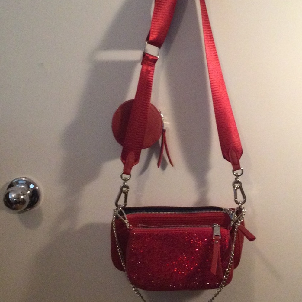 Cute Steve Madden red crossbody